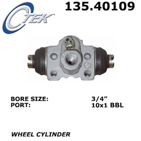 Centric Parts Standard Wheel Cyl, 135.40109 135.40109